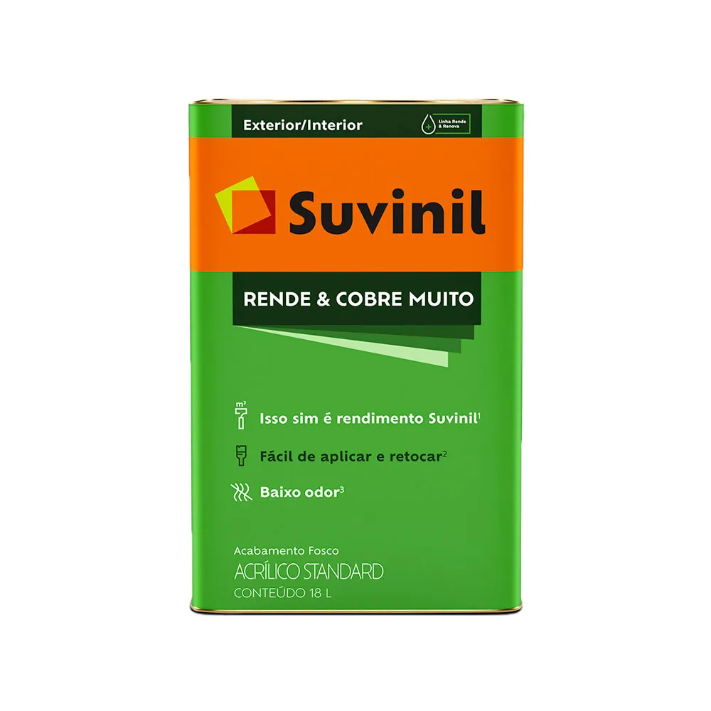 Tinta Suvinil